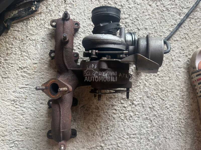 Turbina za Volkswagen Bora, Golf 4 od 2002. do 2006. god.