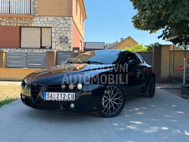 Alfa Romeo Brera (može zamena), 7.999 €, 2009. Kupe, Dizel | 2387 cm3, 207.000 km, 154kW (209 KS), Manuelni 6 brzina, 2/3 vrata, 4 sedišta, Klenak