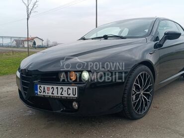 Alfa Romeo Brera  (može zamena), 7.999 €, 2009. Kupe, Dizel | 2387 cm3, 207.000 km, 154kW (209 KS), Manuelni 6 brzina, 2/3 vrata, 4 sedišta, Šabac