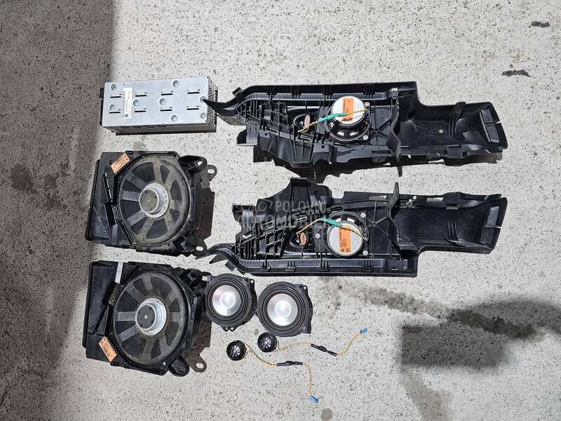 logic 7 ozvucenje e87 za BMW Serija 1