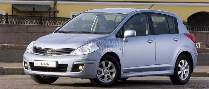 Nissan Tiida 07-25 god -  kompletan auto u delovima