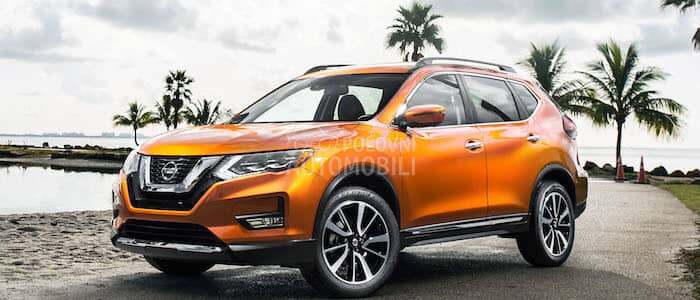 Nissan X-Trail 17-25 god -  kompletan auto u delovima