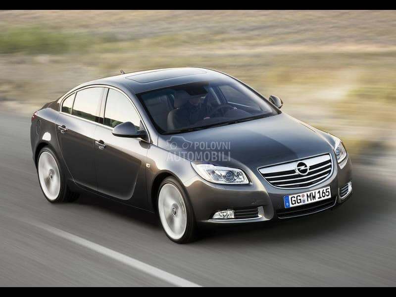 Opel Insignia 08-13 god -  kompletan auto u delovima