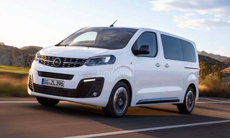 Opel Zafira 19-25 god -  kompletan auto u delovima