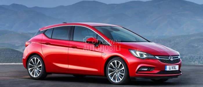 Opel Astra K 19-25 god -  kompletan auto u delovima