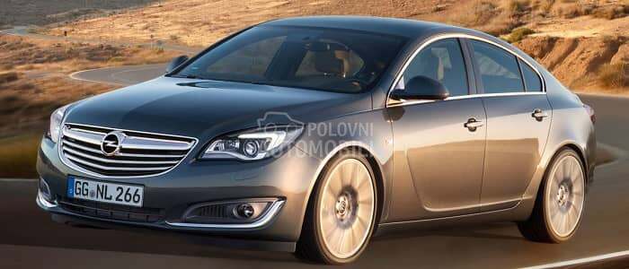 Opel Insignia 13-17 god -  kompletan auto u delovima
