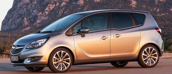 Opel Meriva 14-25 god -  kompletan auto u delovima