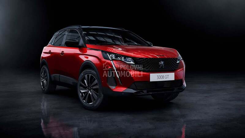 Peugeot 3008 21-25 god -  kompletan auto u delovima