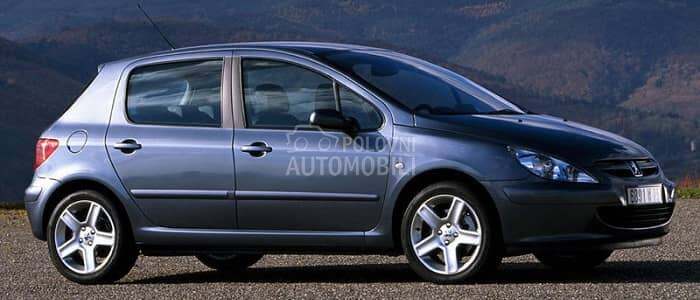 Peugeot 307 01-05 god -  kompletan auto u delovima