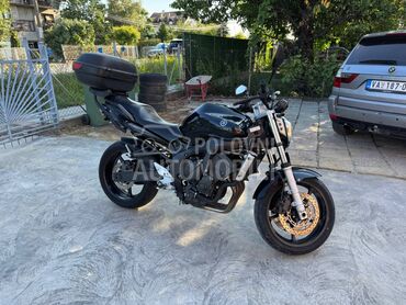 Yamaha fz6n, 3.500 €, 2006. , 600 cm3, 60.901 km, 72kW (98 KS), Naked, Obrenovac
