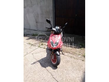 Keeway Fact 50, 600 €, 2007. , 49 cm3, 4.500 km, 2kW (3 KS), Scooter, Smederevo