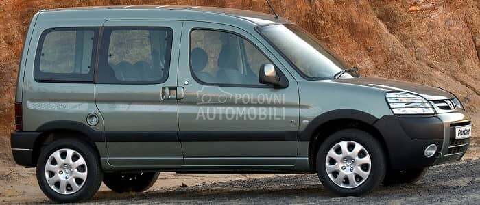 Peugeot Partner 02-08 god -  kompletan auto u delovima