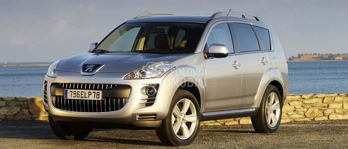 Peugeot 4007 08-12 god -  kompletan auto u delovima