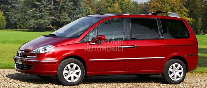 Peugeot 807 02-14 god -  kompletan auto u delovima
