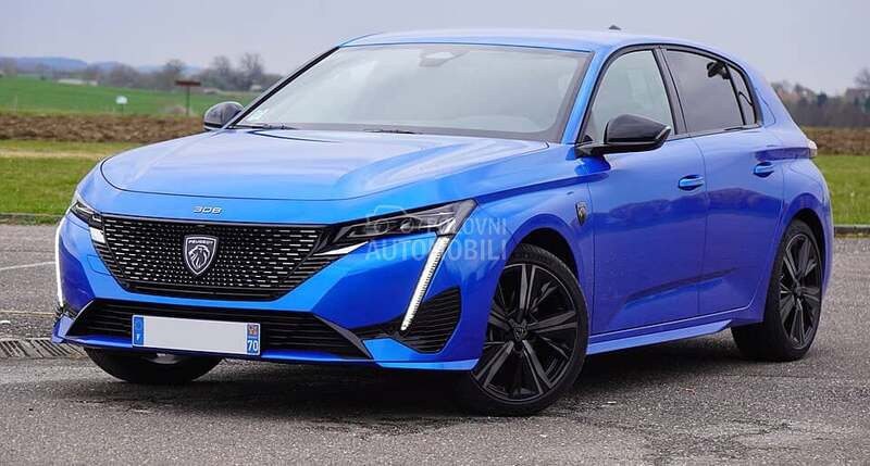 Peugeot 308 21-25 god -  kompletan auto u delovima