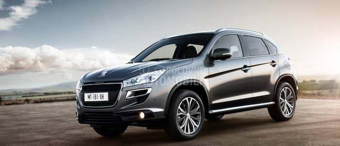 Peugeot 4008 12-17 god -  kompletan auto u delovima