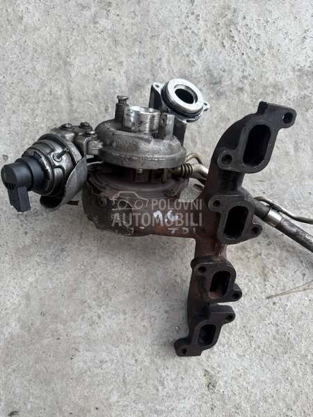 Turbina za Volkswagen Caddy, Golf 6, Golf Plus ...