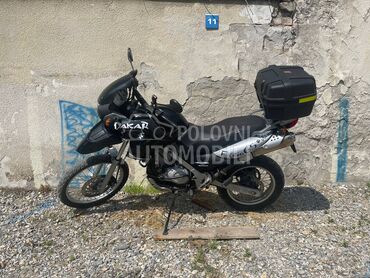 BMW 650 gs Dakar (može zamena), 3.200 €, 2005. , 650 cm3, 27.000 km, 37kW (50 KS), Enduro / Cross, Novi Sad