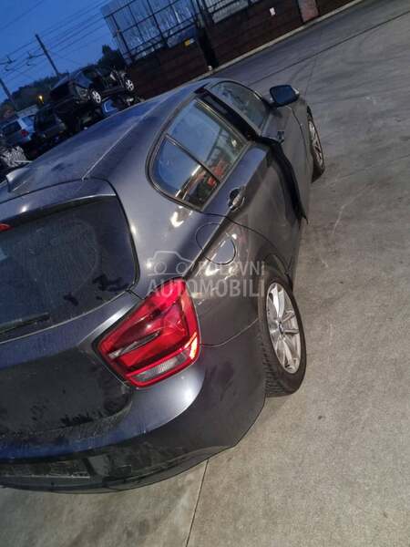 BMW 118 f20 2013. god. -  kompletan auto u delovima