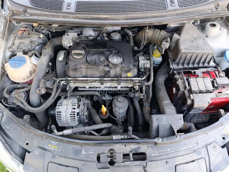 Kompletan motor 1.9TDI BLS za Volkswagen Caddy, Jetta, Tiguan ...