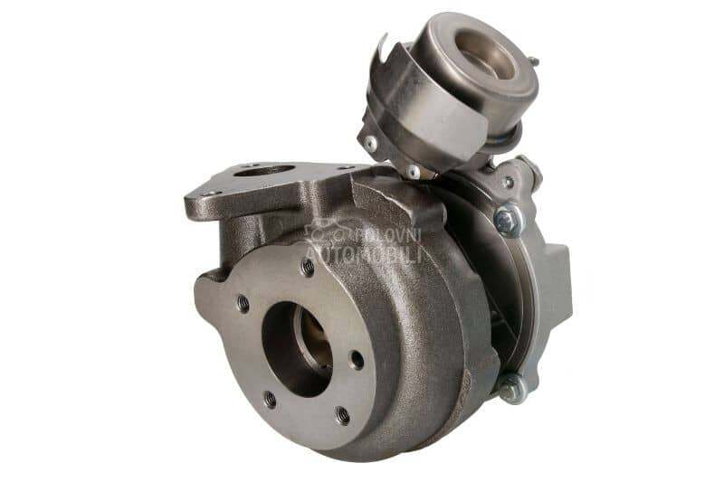 Turbina za Nissan Qashqai, Tiida, Qashqai + 2