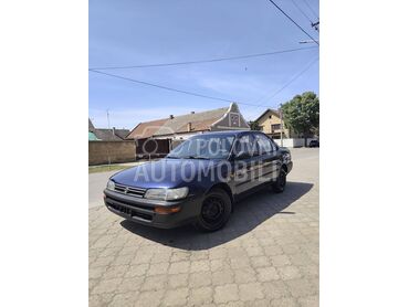 Toyota Corolla 1.3, 999 €, 1997. Limuzina, Benzin | 1332 cm3, 411.000 km, 55kW (75 KS), Manuelni 5 brzina, 4/5 vrata, 5 sedišta, Temerin