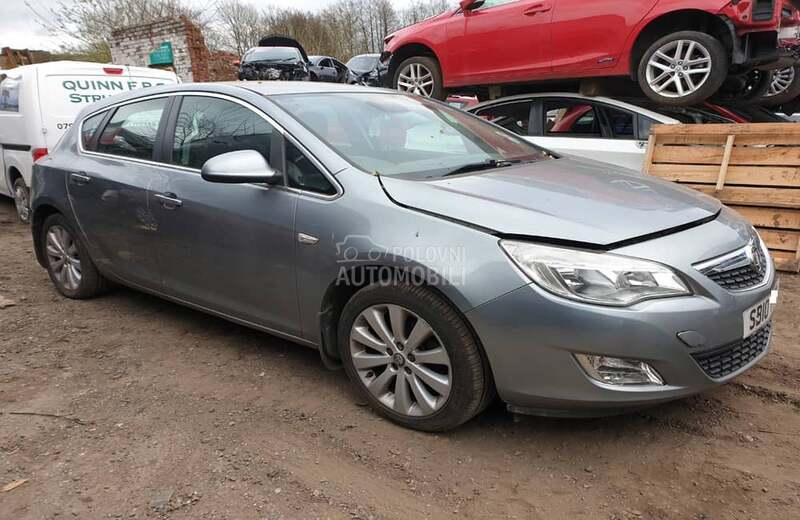 amortizeri haube i gepek vrata za Opel Astra J