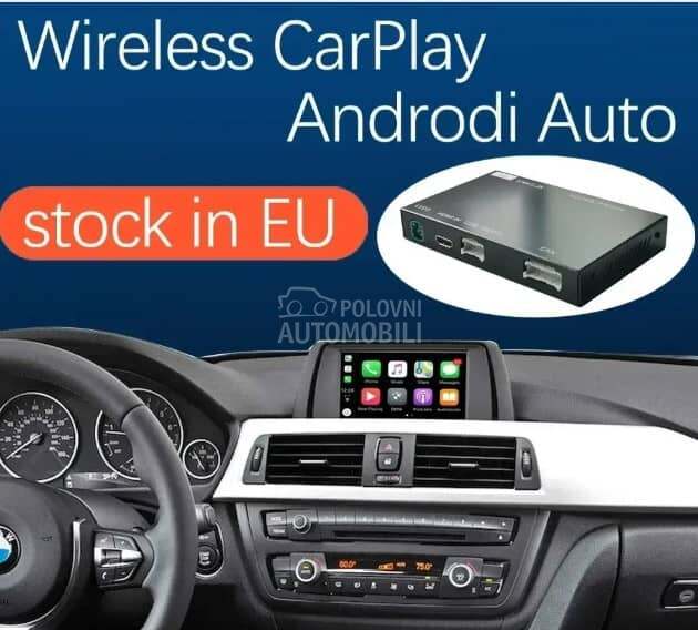 CarPlay Android modul za BMW X3, X1, X4