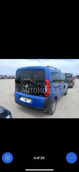 Fiat Doblo 2017. god. -  kompletan auto u delovima