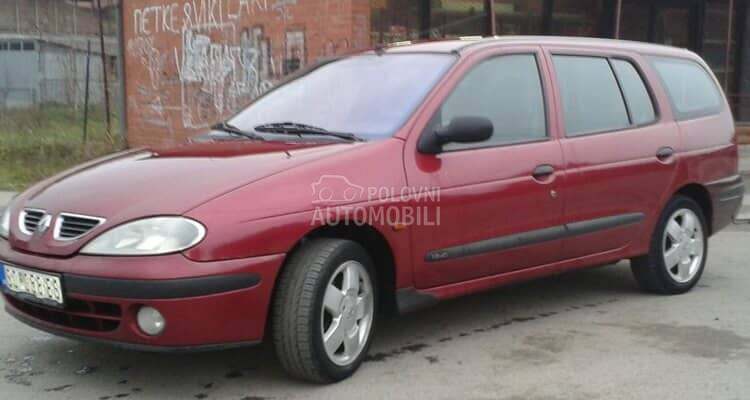 ALTERNATOR za Renault Megane od 1998. do 2002. god.