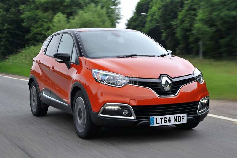 Renault Captur 13-17 god -  kompletan auto u delovima