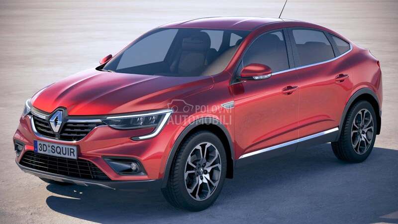 Renault Arkana 20-25 god -  kompletan auto u delovima