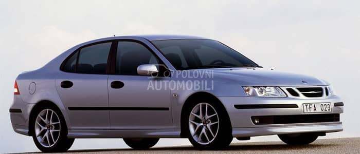 Saab 9-3 02-07 god -  kompletan auto u delovima