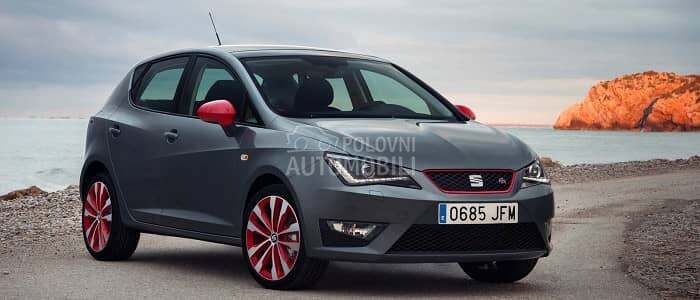 Seat Ibiza 15-17 god -  kompletan auto u delovima