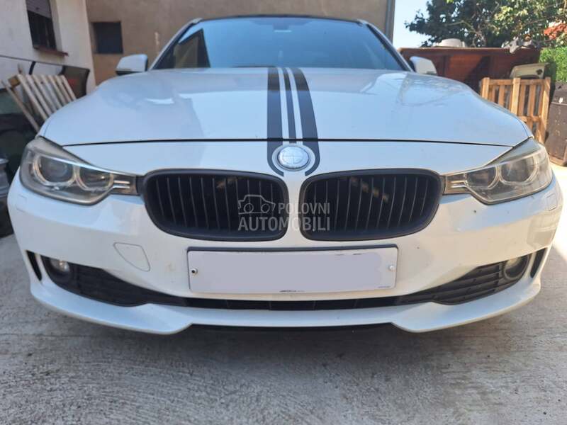 Branik prednji beli F30/31 za BMW 316, 318, 320 ... od 2011. do 2015. god.