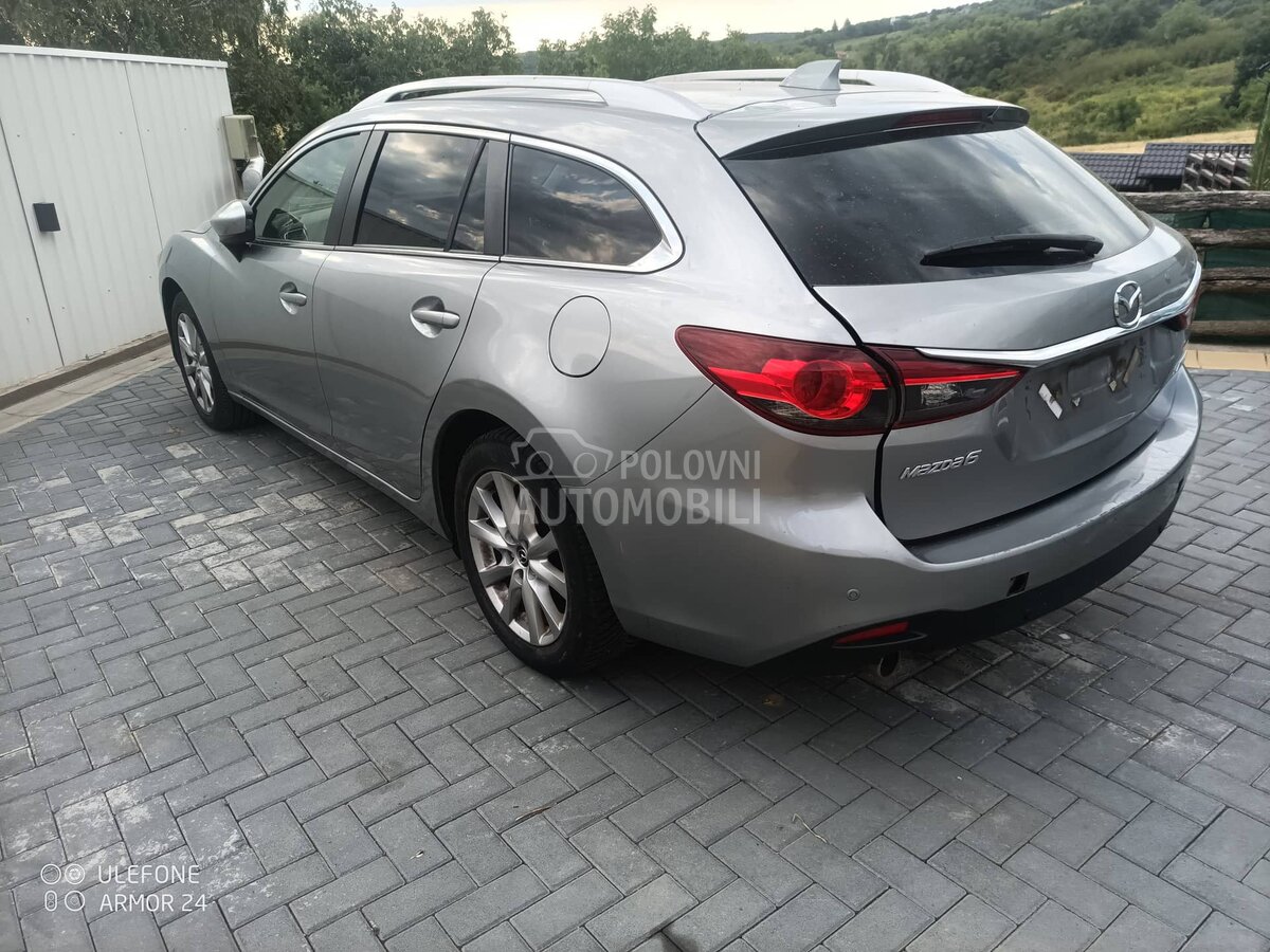 limarija za Mazda 6 od 2013. do 2018. god.