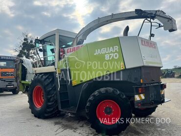 Claas Jaguar 870 (može zamena), Po dogovoru, 2001. , Silažni kombajn, 316kW (430 KS), Ratarstvo, Bečej