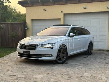 Škoda Superb 2.0 TDI 4x4 DSG CH, 14.290 €, 2016. Karavan, Dizel | 1968 cm3, 250.000 km, 140kW (190 KS), Automatski / poluautomatski, 4/5 vrata, 5 sedišta, Banja Koviljača