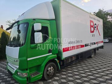 DAF LF 45 (može zamena), Po dogovoru, 2007. , 547.070 km, Sanduk metalni, Dizel, 4462 cm3, Manuelni menjač, Batočina