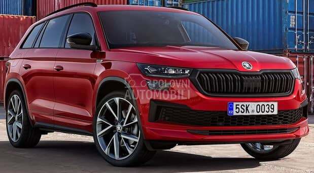 Škoda Kodiaq 21-25 god -  kompletan auto u delovima