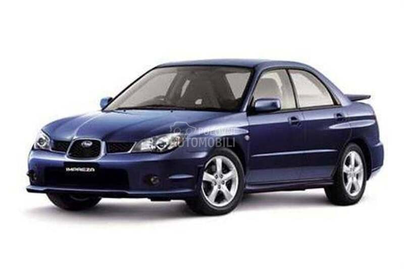 Subaru Impreza 01-08 god -  kompletan auto u delovima