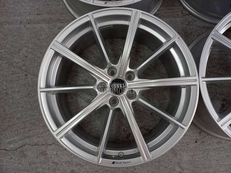 Aluminijumske felne Audi Sport Original 19" 5 x 112