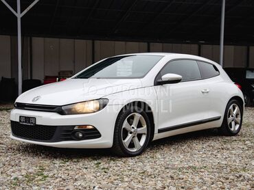 Volkswagen Scirocco 2.0 tsi / CH (može zamena), 6.500 €, 2009. Limuzina, Benzin | 1997 cm3, 235.000 km, 147kW (200 KS), Manuelni 6 brzina, 2/3 vrata, 5 sedišta, Žitkovac