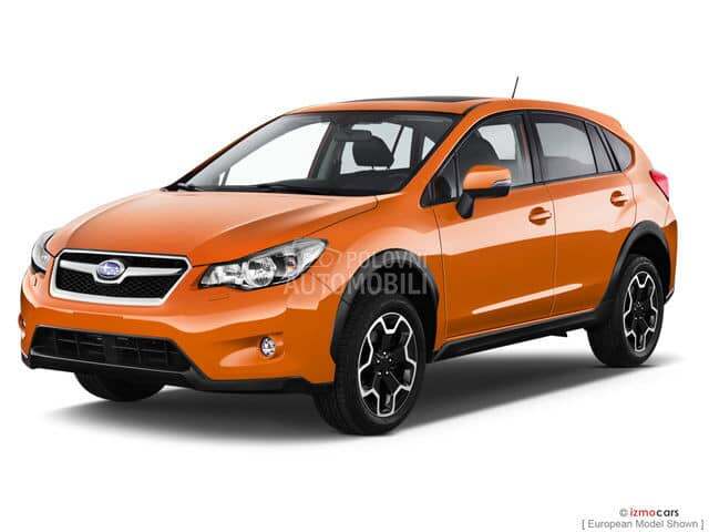 Subaru XV 12-17 god -  kompletan auto u delovima