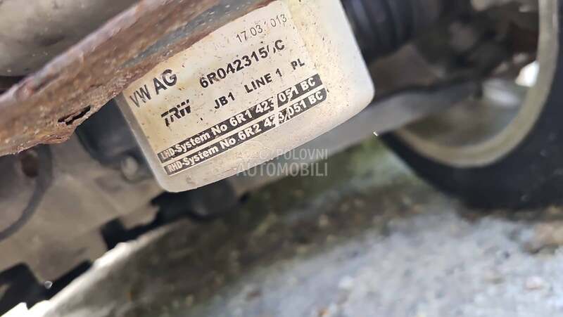 Servo pumpa za Audi A1