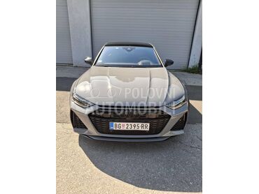Audi RS7 SPORTBACK, 99.900 €, 2022. Limuzina, Benzin | 3996 cm3, 77.353 km, 441kW (600 KS), Automatski / poluautomatski, 4/5 vrata, 5 sedišta, Beograd