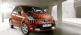 Toyota Aygo 12-14 god -  kompletan auto u delovima