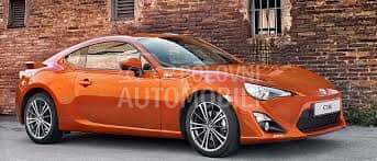 Toyota GT86 12-25 god -  kompletan auto u delovima