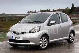 Toyota Aygo 06-12 god -  kompletan auto u delovima