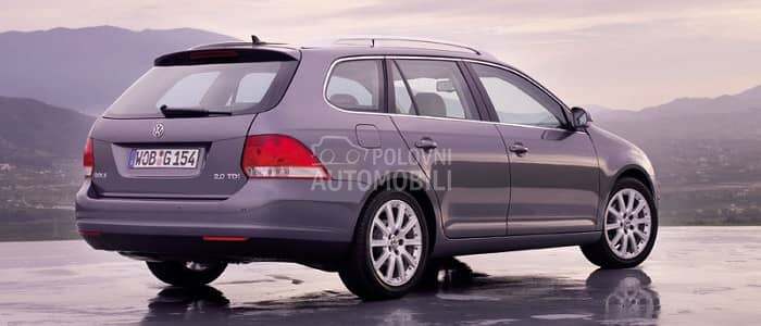 Volkswagen Golf 5 07-09 god -  kompletan auto u delovima